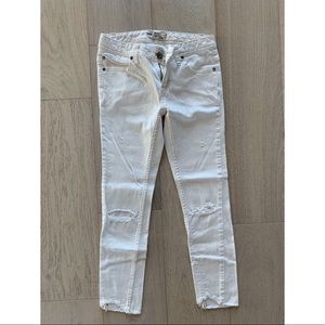Free people- size 25 jeans